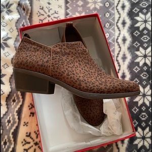 Cheetah booties